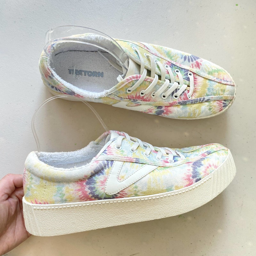 Tretorn Women's Tie-Dye Sneakers